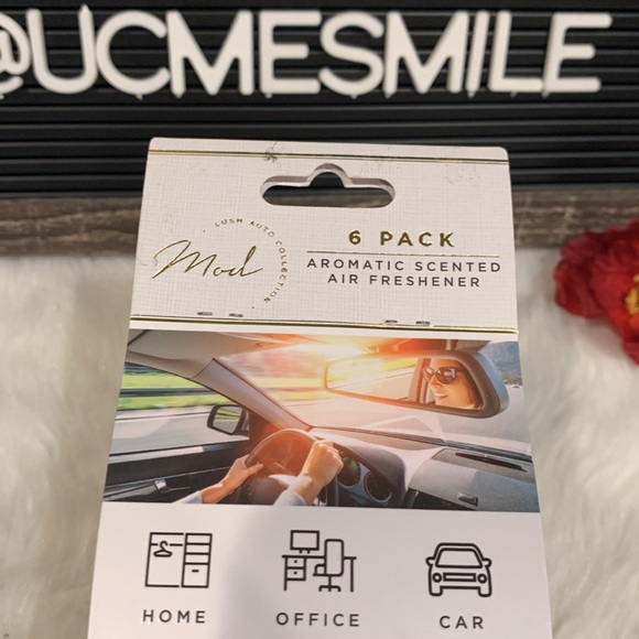 Mod Lush Auto Collection Scented Air Fresheners 6 Pack - Picture 5 of 6